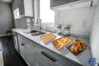 Bandeja de Horno Euroxanty | Fácil Limpieza | Asados de Carnes y Pescados | Lasañas y Repostería | Molde Antiadherente | Acero Inoxidable | Set 3 Unidades - details 4