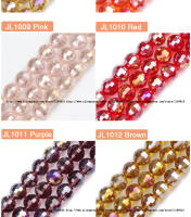 30pcs Cuentas Redondas De Cristal Austriaco 10mm 96 Facetas Forma De Fútbol Para Fabricación De Joyería Pulseras Collares Accesorios DIY - details 5