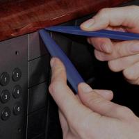 Kit De Herramientas Para Eliminar Puertas De Automóvil Herramienta De Pry Para Panel De Terminales Plásticas Y Clavos De Techo Herramienta De Reparación De Tapicería - details 0