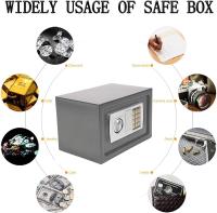 Caja Fuerte Electrónica De Seguridad Código Digital Llave - details 1