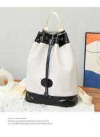 Mochila informal y versátil de tela Oxford para mujer, de gran capacidad, para viajes diarios, nueva mochila multicompartimento de cuero suave. - details 4