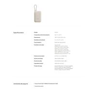 Xiaomi Power Bank 10000mAh Integrated Cable - Pocket Edition 22.5W, Powerbank Compacto con Cable Tipo-C y USB, Carga Rápida - details 10