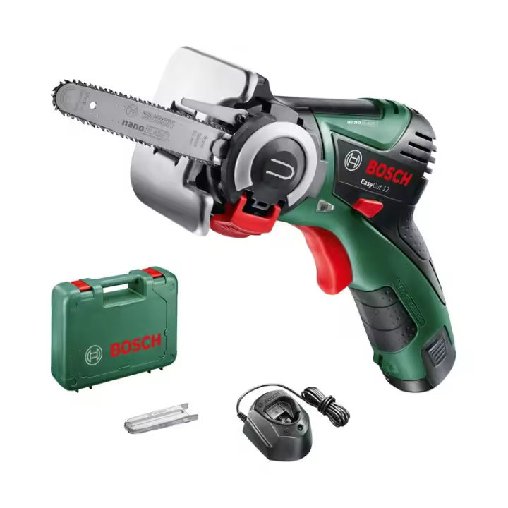Sierra de 12 V + Hoja NanoBlade + Batería + Maletín EasyCut 12 - BOSCH - 1