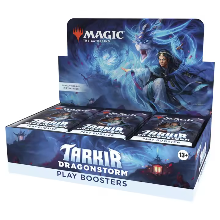 Magic The Gathering - Tarkir Dragonstorm Play Booster (inglés) Raíz Merchan-Store - 1
