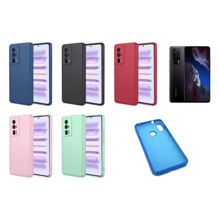 Funda para Xiaomi Poco F5 Pro 5G, Carcasa Silicona Liquida Ultra Suave SLQ Movilear - 1