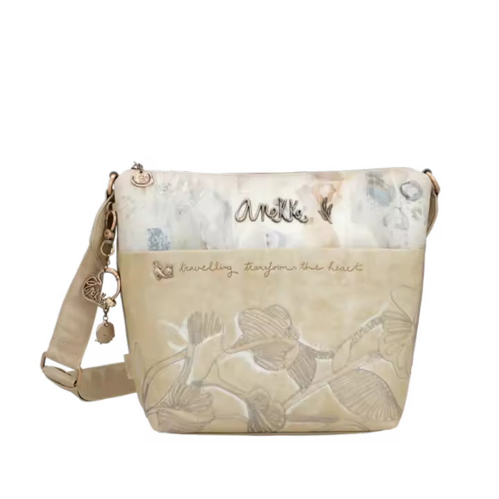 ANEKKE: BANDOLERA GRANDE CON BOLSILLO FRONTAL MEMORIES 40823-248 ANEKKE - 1