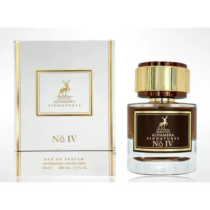 MAISON ALHAMBRA SIGNATURES NO IV 50 ML ENVIO 24H PERFUME ORIGINAL - 1