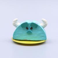 Figura De Acción Kawaii Alice James P. Sullivan Con Oso De Fresa Q Version Modelo De Muñeco Para Niños Regalo De Navidad - details 7