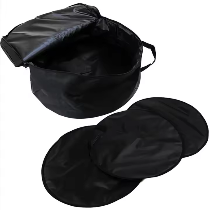 Bolsa De Almacenamiento Para Cubiertas De Rueda Hubcaps Para Tesla Model 3 Y 18 Pulgadas 19 Pulgadas Organizador Portátil De Accesorios De Coche - 1