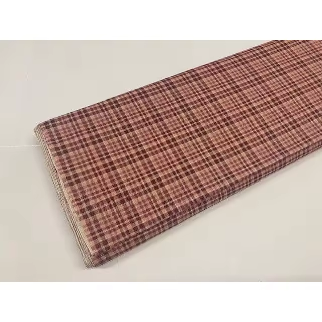 tela de cuadros GRANATE, telas de popelin, telas regionales, telas de labores y manualidades, telas de algodón, telas por metros, 1 metro x 140 cms - 1
