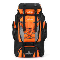 Mochila De Camping Y Senderismo Impermeable De 80L Para Hombres Bolsa De Montañismo Deportiva Al Aire Libre Gran Capacidad Para Viajes - details 16