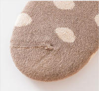 5 Pares De Calcetines Para Niñas Con Puntos Y Oso Terciopelo Cálidos Y Suaves Para Niños Y Niñas De 3 a 12 Años Calcetines De Tele Para Invierno - details 15