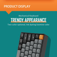 Teclado Mecánico Aigo GD101 100 Teclas Con Cable USB Y Conexión Inalámbrica 2.4 Para Juego Y Oficina Compatible Con PC Y Laptop - details 4