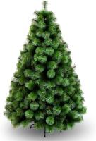 Árbol de Navidad Artificial Verde o Blanco, Alturas de 60 cm, 90 cm, 120 cm, 150 cm, 180 cm, 210 cm y 240 cm, Ramas Abatibles y Desmontables, Soporte Metálico Plegable, Fácil Montaje y Resistente al Fuego, Ideal para Decoración Navideña - details 0