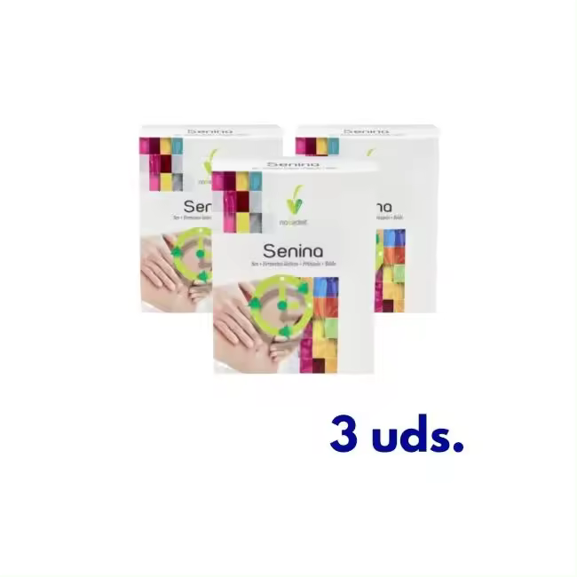 Novadiet Pack 3 Senina 18 Sticks - Hierbas y Medicina Tradicional - 1
