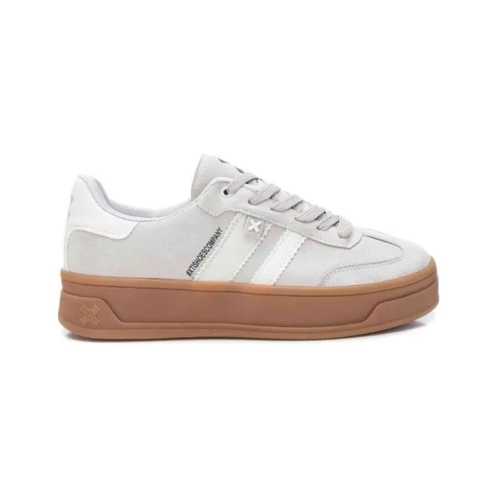 Zapatillas XTI  para mujer en color beige - 1