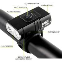 Luz Inteligente Para Bicicleta Heinast LED USB 3000mAh Impermeable MTB Farol Delantero Ciclismo Luz De Bicicleta Accesorios - details 8