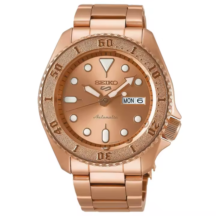 Seiko Reloj Hombre Analogico Automatico con Correa de Acero inoxidable SRPE72K1 - 1
