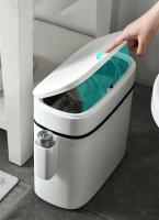Bandeja De Basura De Cocina Grande Capacidad 10/12L Impermeable Tipo Empuñadura Para Cocina Y Baño Recipiente De Residuos - details 0
