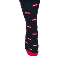 Pack 6 Calcetines Bandera España Originales Talla 40-46 Material Algodón ,Calcetín Personalizado España - details 7