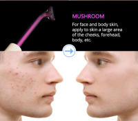Máquina De Facial High Frequency DARSONVAL Con Argón Luz Violeta Morada Eliminador De Acné Y Masajeador Para Cuidado De La Piel Belleza - details 4