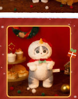 Muñeco De Peluche De Delfín Y Gato Navidad Serie Limitada Edición Sandy Suave Algodón PP Juguete Colgante Para Niños Regalos De Navidad - details 5