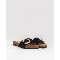 Sandalias planas de Mujer KTEY 282 AX5014 BLK PALA HEBILLA NEGRO 36334 25V - details 1