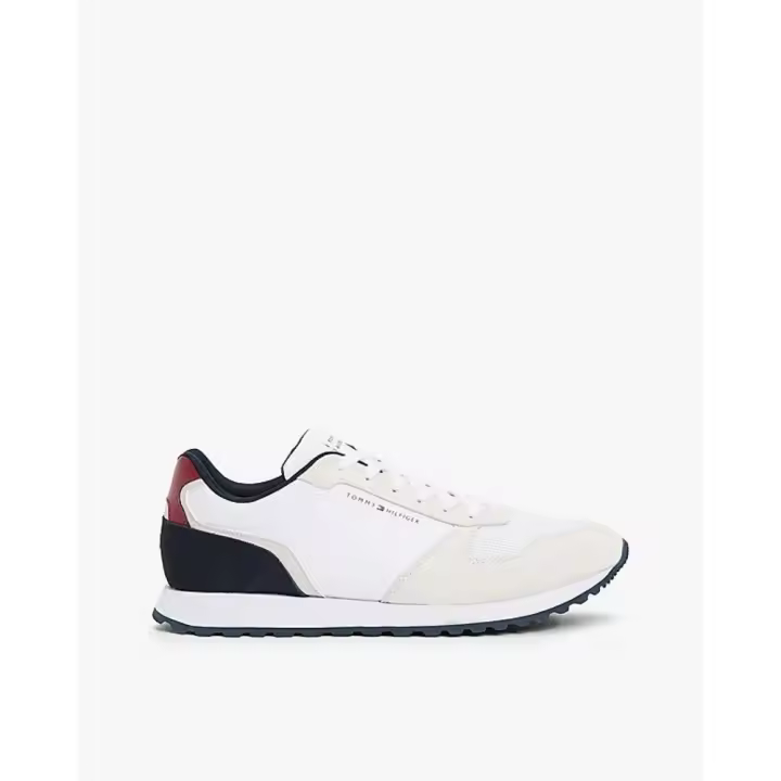 TOMMY HILFIGER FM0FM05465 Zapatillas Bajas Hombre Blanco - 1