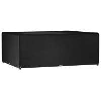 vidaXL Funda para muebles de jardín 16 ojales en dimensiones 205x205x90 cm/240x240x55 cm/250x250x90 cm y más | almacenamiento funcional diseño moderno para baño dormitorio sala - details 6
