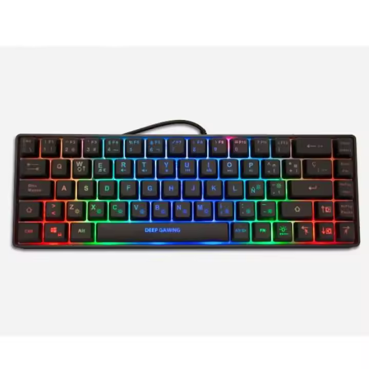 Dg teclado gaming key65 rgb - 1