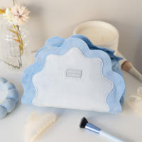 Flamingueo Neceser Mujer Neceser Maquillaje Neceser Viaje Estuche Maquillaje Cierre con Cuerda Ajustable Neceser Grande Makeup Bag - details 1