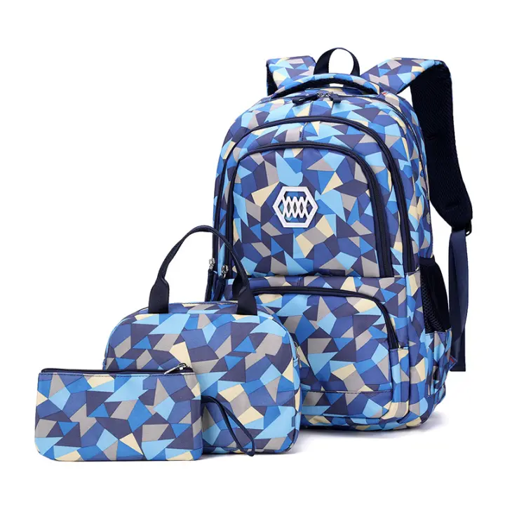 Mochipa Escolar para niños y niños, Bolsa de viaje, camping, Ocio, Estudiantes de Secundaria para adultos - 1