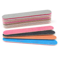 100Pcs Pack Archos De Uñas De Madera Mini Doble Cara Herramientas De Manicura Desechables Limpiador De Cutículas Y Pulidora - details 3