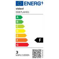 vidaXL Aplique de pared cónico, LED e inoxidable - details 5