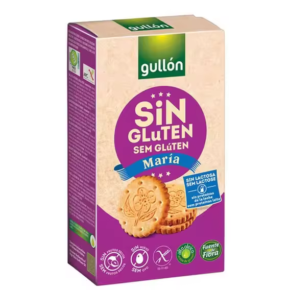 Gullón - Galletas María Sin gluten - Pack de 2 o 10 cajas de 380g cada una - 1