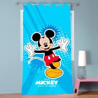 Vivid Torral - Cortina/Visillo Disney 140 x 290 cm (unidad) 1 pieza Mickey Mouse, Minnie Mouse, Stitch Rosa, Stitch Azul, Princesas, Spiderman, Avengers, Ollaos - details 6
