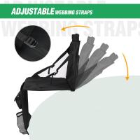 Cojín plegable portátil para exteriores, asiento deportivo para camping, conciertos y deportes al aire libre. - details 2