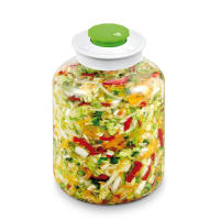 Tescoma - Juego de fermentación para alimentos 5000 ml, TESCOMA DELLA CASA - details 0