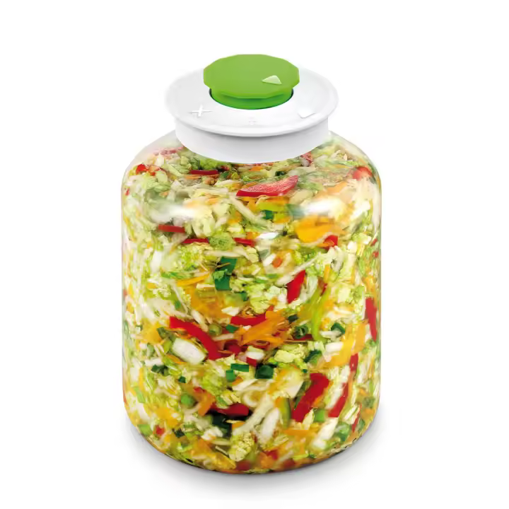 Tescoma - Juego de fermentación para alimentos 5000 ml, TESCOMA DELLA CASA - 1