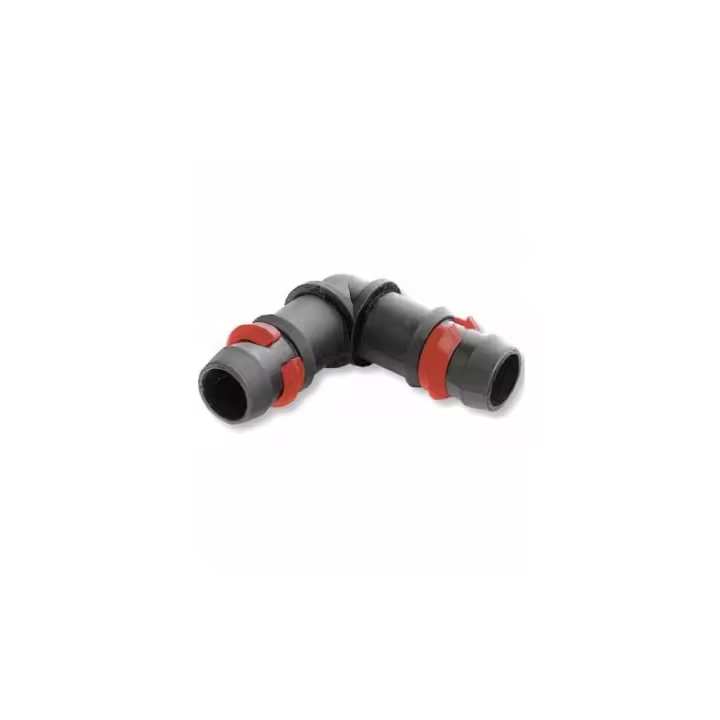 Codo 16mm con Anilla de Seguridad. Bolsa de 10 Unidades - 1