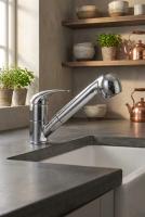 DP GRIFERÍA Grifo Monomando Cocina Misisipi - Extraíble, Caño Giratorio, Certificado CE - details 2