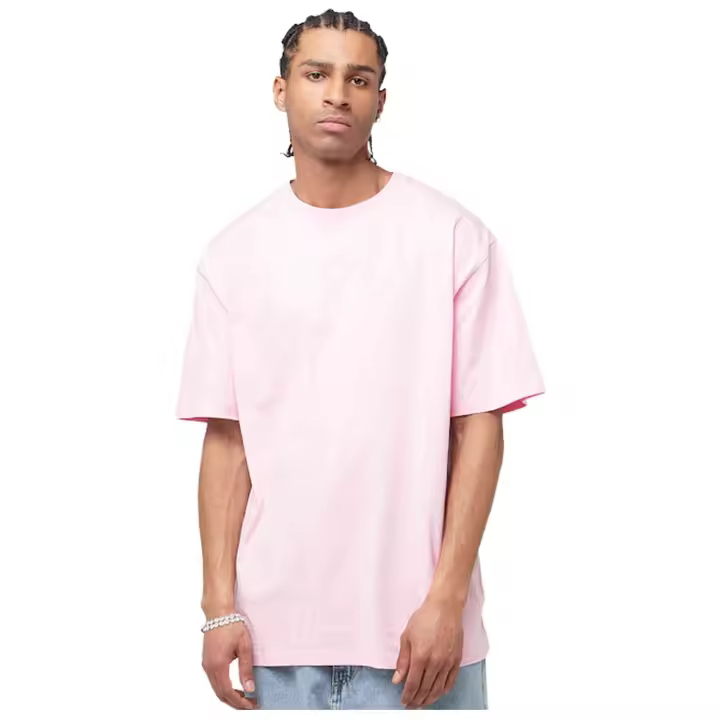 Camiseta marca Karl Kani modelo Km-Te011-060-02 para hombre en color rosa - 1