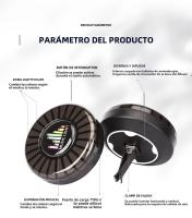 Lámpara Ambiental LED RGB Controlada Por Música Luz De Acompañamiento Para Coche Adaptable Para Fiestas Y Vehículos - details 13