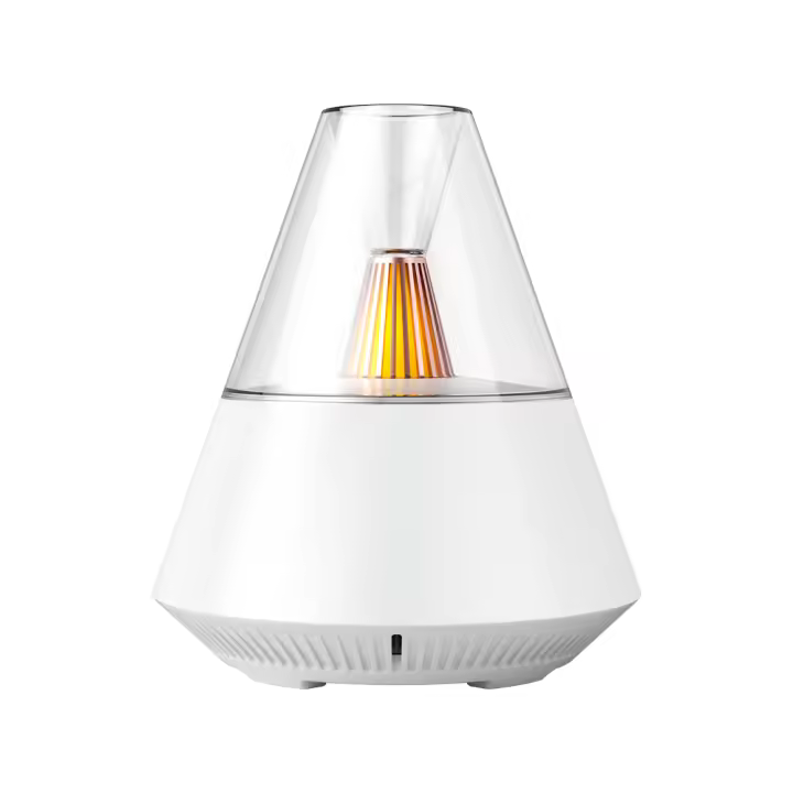 Difusor De Aroma Portátil Para El Hogar Humidiffador De Aire USB Con Luz Nocturna Y Esencia Esencial Máquina De Niebla Fría Control Remoto Para Dormitorio Regalo - 1