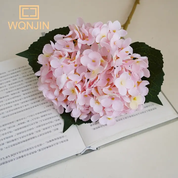 Simulada Seda Floral Decoración De Mesa De Banquete Hotel Boda Arreglo Floral Artificialrama Sola De Hiedra Ánfora - 1