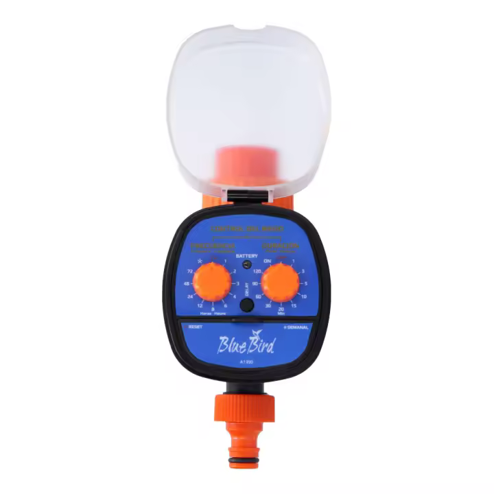 Programador Analógico de Riego Blue Bird Conexion RH 3/4 - 1
