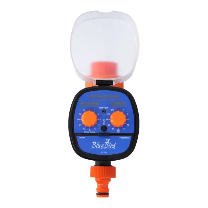 Programador Analógico de Riego Blue Bird Conexion RH 3/4 - 1
