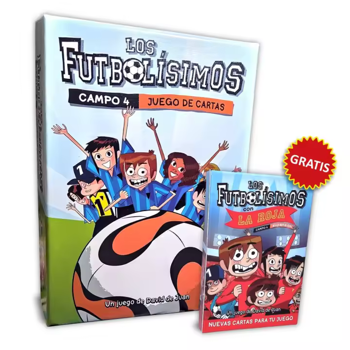 PACK LOS FUTBOLISIMOS + EXPANSION - 1