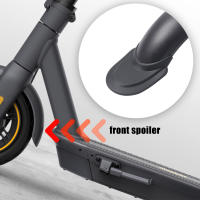 Fender Cola De Pez Para Scooter Ninebot Max G30 G30D Accesorios Compatible Con Guardabarros Trasero Retiene Agua - details 8