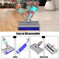 Cepillo de lavado para Dyson V7 V8 V10 V11 V15 fregona eléctrica cabeza húmeda y seca con luz verde limpia - details 2